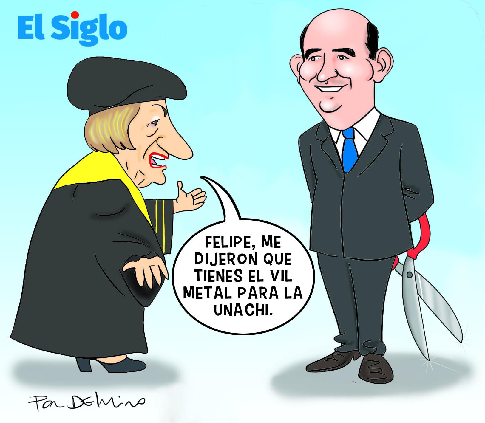 Caricatura del 17 de octubre de 2024