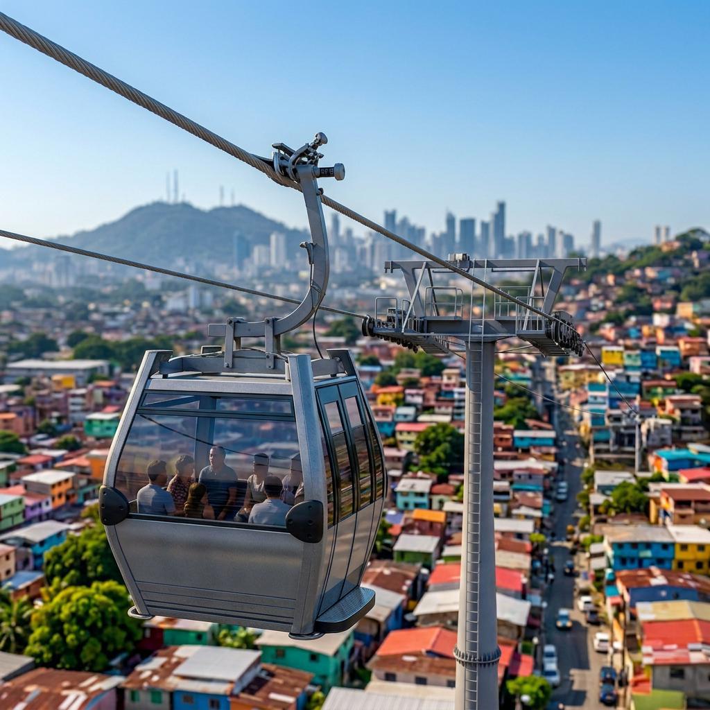 Adjudican proyecto del Teleférico de Panamá y San Miguelito a Doppelmayr